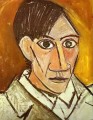 Self Portrait 1907 cubist Pablo Picasso